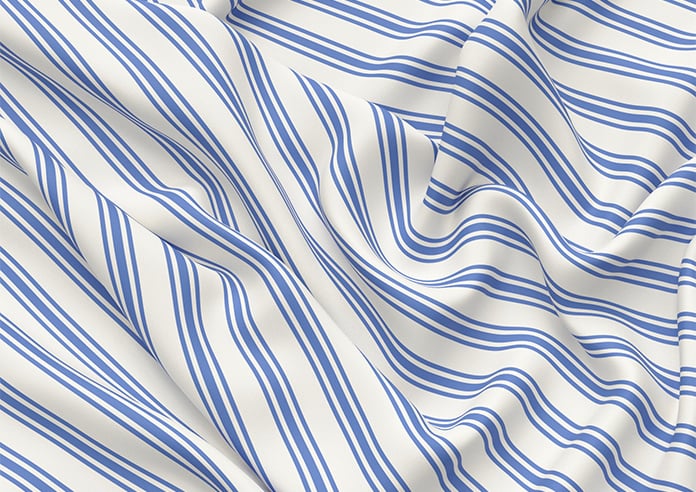 The British Stripe Co. Mary, Bristol No.3 - Roman Blind - Image 4